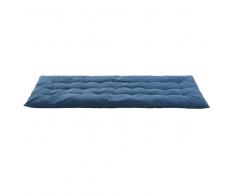 Materasso gaddiposh in cotone blu, 90x190