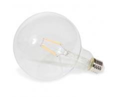 Lampadina led in vetro D 13 cm GLOBUS CLEAR