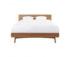 Letto vintage in quercia 180x200 Portobello