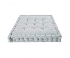 Materasso blu chiaro in cotone 90x90cm