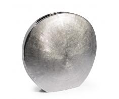 Vaso lunare in dolomite H 30 cm SILVER