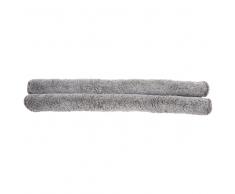 Paraspifferi in cotone grigio