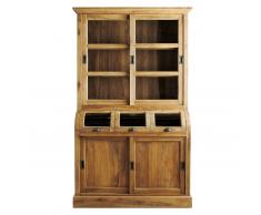 Credenza in massello di tek L 130 cm Amsterdam