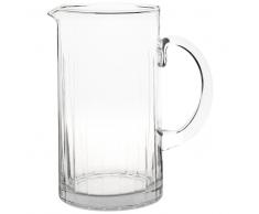 Caraffa diritta in vetro