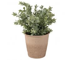 Pianta artificiale Bosso in vaso