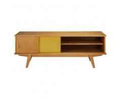 Mobile TV vintage 2 porte tricolore Paulette