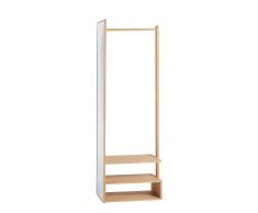 Mobile da ingresso con specchio Norman