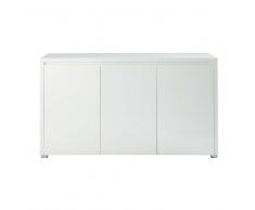 Credenza 3 antes bianco Pure