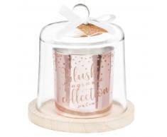 Candela campana in vetro VELVET DREAM