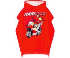 GP-Racing 93 Poncho Asciugamano per bambini Rosso unica taglia