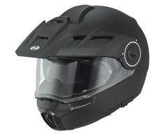 Held H-E1 Stuoia di moto casco nero Nero M
