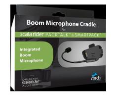 Cardo Packtalk / SmartH Culla microfono Boom, nero