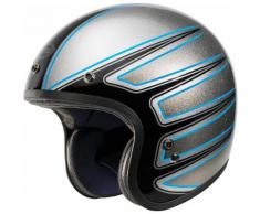 Arai Freeway Classic Camino Casco Jet Nero Argento L