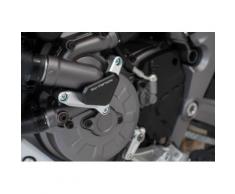 SW-Motech Protezione pompa argento/nero - modelli Ducati acqua