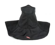 VQuattro Plastron Gore WDS Riscaldatore del collo, nero, dimensione L XL