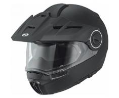 Held H-E1 Stuoia di moto casco nero Nero S