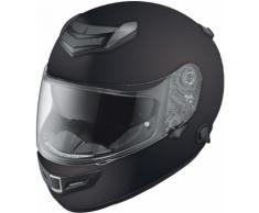 Held Brave II Stuoia di moto casco nero Nero L