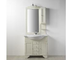 Mobile Completa Per Arredo Bagno 85 Cm Decape' Lavanda