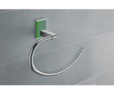 Portasalviette Ad Anello Modello Magic Verde Acido