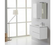Mobile Bagno Sospeso Manhattan 90 Cm Design Moderno Destro