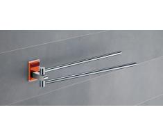 Portasalviette A Snodo Modello Magic Arancio