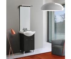 Mobile Arredo Bagno A Terra Da 55 Cm Perla Rovere Tasso