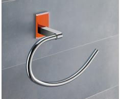 Portasalviette Ad Anello Modello Magic Arancio