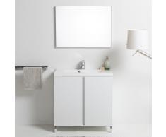 Mobile Bagno Selina Sospeso Da 80 Cm Bianco Foresta