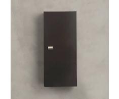Mobiletto Bagno Spazio Piccolo 1 Anta Antracite Da Parete Easy