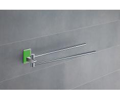 Portasalviette A Snodo Modello Magic Verde Acido