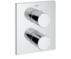 Grohterm 3000 Grohe Miscelatore Termostatico Esterno Doccia E Vasca Quadrato