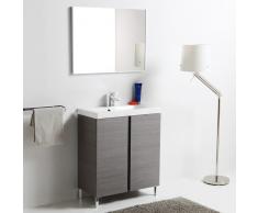 Mobile A Terra Per Bagno Piccoli Spazi Profondita' 35 Centimetri