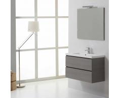 Mobile Bagno Manhattan 80 Cm Sospeso Con Cassetti