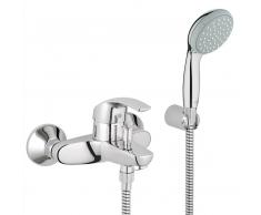 Miscelatore Monocomando Vasca Doccia Con Dotazione Doccia Eurosmart Grohe