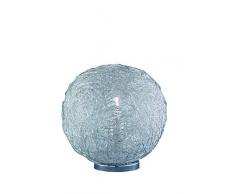 Wofi 802101010300 - Lampada da tavolo a 1 luce, Ã¸ 30 cm, superficie cromata