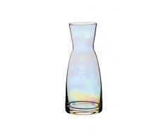 BarCraft - Bicchiere iridescente con perle arcobaleno Caraffa Multicolore
