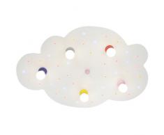 Elobra Lampada da soffitto E14, Bianco