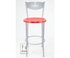 Stil Sedie Sgabello Cucina, Ferro, Taglia Unica