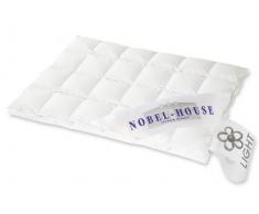 NOBEL HOUSE Luxus 975.70.032 - Piumino Matrimoniale leggero, 200 x 220 cm