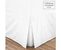 Catherine Lansfield, Copriletto con volant, Letto doppio (135 x 190 x 19 cm)