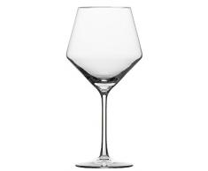 Schott Zwiesel Pure Set 2 Bicchieri da Vino Rosso in Confezione Regalo