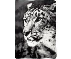 B@Home Fairbanks Coperta, 130 x 180 cm, Leopard