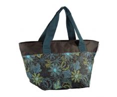 AHA, Borsa per la Spesa Piccola, Multicolore (Dark Luxe)