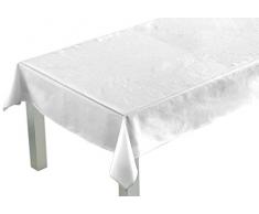 Comptoir du linge, Tovaglia rettangolare, Bianco (weiß), 150 x 300 cm