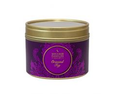 Shearer Candles SC0441 - Candela Piccola in Scatola in Latta, Colore: Viola