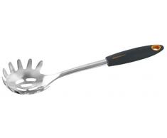 Fackelmann Soft Collection Cucchiaio Servispaghetti, Acciaio, Argento