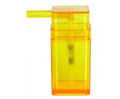 Spirella Cubo 10.15285 - Dispenser per Sapone Colore: Giallo