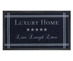 HMT 555.525 Zerbino Poliammide-Blu, 75 x 45 cm x 0,5 cm