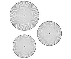 H&H 6600 Tweed Servizio Tavola, Porcellana, Multicolore, 18 unitÃ 