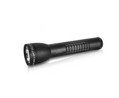 Mag-Lite ML300LX-S2CC6 - Torcia a LED 2D-Cell, superficie opaca con struttura a nido dape, 524 lm, 23,7 cm, colore: nero